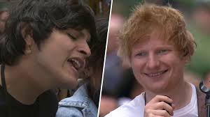 Ed Sheeran fan serenades him with rendition of 'Perfect'