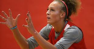 Radford star Lydia Rivers continuing family tradition of athletic success