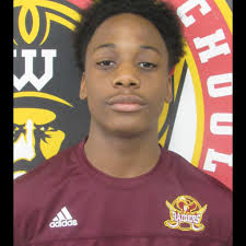 Jordan Richardson's Warwick High School Bio