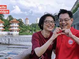 Lawrence wong / wang guanyi chinese name: Heng Swee Keat Father