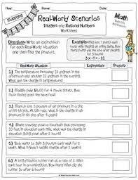 Integers And Rational Numbers Bundle 6th 8th Grade In 2020 Rational Numbers Number Worksheets Integers