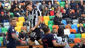 Full report for the serie a game played on 06.01.2021. Udinese 2 1 Bologna Video Highlights