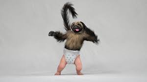 Artstation Puppy Monkey Baby Ron White