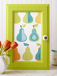 26 Diy Ways To Update Your Kitchen Cabinets Without Replacing Them Wallpaper Cabinets Wallpaper Door Update Cabinets