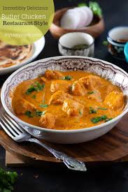 Butter Chicken Recipe Dhaba Style Murgh Makhani My Tasty Curry Recipe Butter Chicken Recipe Butter Chicken Curry Chicken Recipes