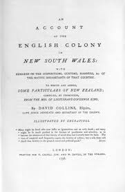 An Account Of The English Colony Of Nsw Vol 1