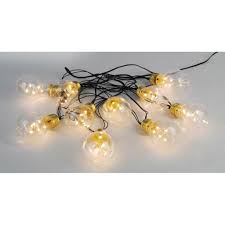 Mit micro lichterketten sind deinen dekoideen keine grenzen gesetzt. Led Lichterkette Mit Gluhbirnen Fur Innen Kaufland De
