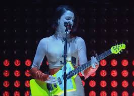 St. Vincent scored film 'Flatland' screening at Coachella (watch the  trailer)