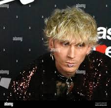 Colson baker aka machine gun kelly hi-res stock photography and images