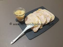 Ricetta Arrosto Di Lonza Di Maiale Con Salsa Di Mele Kenwood Kenwood Cooking Blog