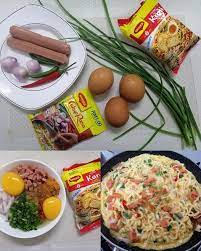 Siapkan wadah, tuangkan tepung terigu protein sedang, garam, ragi, gula pasir, margarin cair, telur yang telah di kocok dan pasta vanilla menjadi satu. Resepi Murtabak Maggi Kari Paling Senang Iluminasi