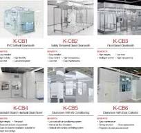 Customized Safety Tempered Glass Cleanbooth / Cleanroom ...