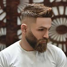 Spiky Textured Faux Hawk With Line Up 25 Best Line Up Haircuts Men S Hairstyles Hair Styles Gents Hair Style Beard Styles For Men