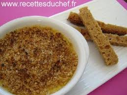 Creme Brulee Au Foie Gras Creme Brulee Foie Gras Recettes De Cuisine Recette De Creme Brulee