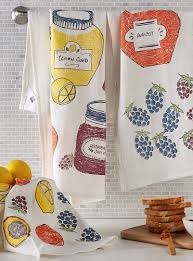 Les Linges Sac A Farine Marchandise Seche Ensemble De 3 Danica Linges Et Serviettes De Cuisine Simons