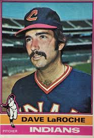 Cleveland Indians baseball cards: 1976-79