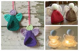 Now you know that knitting angels in crochet is not as difficult as it seems. Easy Christmas Angel Ornament Free Crochet Patterns Diy Magazine