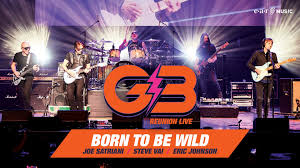 Joe Satriani, Eric Johnson & Steve Vai release G3: Born To Be Wild |  Grateful Web