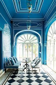 10 Decors Bleus Qu On Aime Les Idees De Ma Maison Pieces Bleues Interieurs Bleus Maison