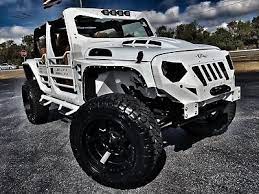 Ebay 2018 Jeep Wrangler Rubicon Grumper Leather Hardtop Nav White Out Armor Rubicon Leather Hardtop Heated Seats 22 S Jeep Wrangler Jeep Wrangler Rubicon Jeep