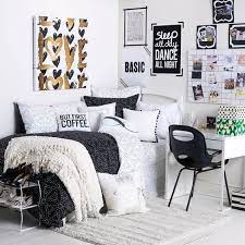 22 Aesthetically Pleasing Ways To Make Your Bedroom Look More Organized College Apartment Decor Apartment Decor Bedroom Color Schemes