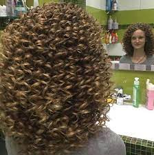 Just Permed Short Permed Hair Long Hair Perm Spiral Perm Long Hair