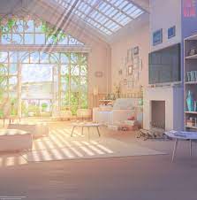 Hd wallpapers and background images. Free Download Artstation Nikki Room Arseniy Chebynkin Anime Background 1920x1939 For Your Desktop Mobile Tablet Explore 20 Room Background Wallpaper Room Wallpaper For Room Room Desktop Wallpaper