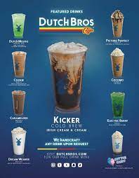 Dutch Bros Dutch Bros Coffee Dutch Bros Drinks Dutch Bros Secret Menu Dutch Bros