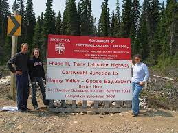 The highway was completed in 2010, and has since drawn the attention of adventurers from around the world. File Trans Labrador Highway Jpg Wikipedia