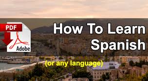 Lover of words and a foreign language fanatic, i speak french and spanish, with ba degrees in linguistics, french, and psychology, plus a tefl certificate and 10+ years of teaching experience to boot. Big Collection Of Learn Spanish Pdf Lessons Free