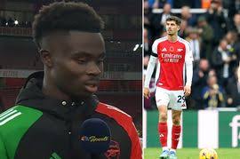 Gabriel Martinelli transfer update as Martin Odegaard 'frustrated' by  Arsenal star
