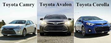 The corolla and camry from toyota are both excellent vehicles, but it can be difficult to choose the right one for you. Which Toyota Sedan Fits You Best At Downeast Toyota Downeast Toyota