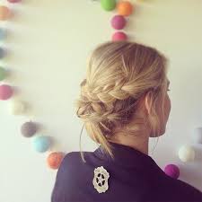 Think fine hair can't achieve a voluminous bun like cara buono's? Hairstyle How To Easy Braided Updo Tutorial Hair Romance