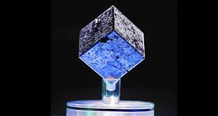 However, this is not quite true. This Uranium Cube Came From Nazi Germany S Nuclear Reactor Program Science News