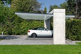 Karena desain carport yang minimalis dengan bergaya modern sudah banyak digemari pada masyarakat urban sekarang. Carport Contemporary Garage Stuttgart By Architekturburo Silke Anna Linnemann Houzz Au
