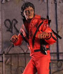 This is michael's only song that has a spoken bridge by vincent price. Michael Jackson Thriller Action Figure Michael Jackson Doll Michael Jackson Thriller Michael Jackson