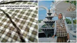 Kain ini digandingkan dengan suatu anak baju atau baju dalam disebut sebagai choli. Tepat Di Hari Ke 100 Ibu Ini Bikin Baju Untuk Anak Dari Kain Sarung Mendiang Suami Hot Liputan6 Com