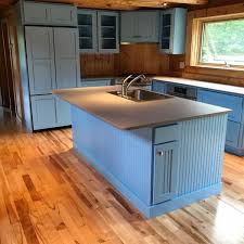remodel log cabin kitchen
