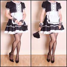 My new Maid outfit. : r/crossdressing