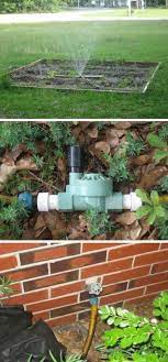 17 Best Diy Sprinkler System Ideas For Your Yard This 2021 Sprinkler System Diy Garden Watering System Lawn Sprinkler System