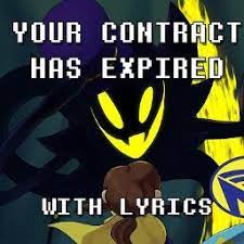 A Hat In Time Your Contract Has Expired Wit Song Lyrics And Music By Man On The Internet Arranged By Tapeylad On Smule Social Singing App