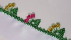 Yaprakli Fistik Tig Oyasi Yapimi In 2020 Hand Embroidery Videos Creative Embroidery Embroidery Videos