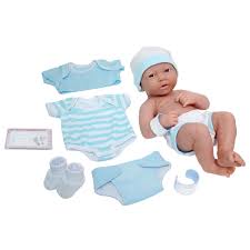 Made of soft, lightweight fabric, the boppy newborn lounger is the perfect little nest. La Newborn Gift Set Boy Smyths Toys Uk