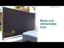 Brise Vue Liso Blooma 619650 Castorama Youtube Brise Vue Brise