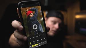 When portrait mode is ready, the name of the lighting effect, such as natural light, turns yellow. How To Blur The Background Of A Photo On Iphone Iphone Photography
