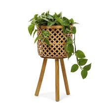 Bamboo Pot Holder Kmart For others, indoor plants are simply a way to bring more of the outdoors in.