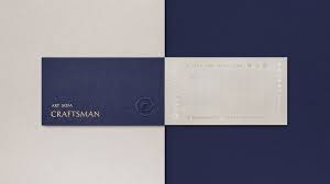 craftsman art sofa 奎斯門藝術沙發 名片設計 name cards graphic design visual identity
