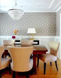 Grey Wallpaper Home Design Ideas Pictures Remodel And Decor Dining Room Wainscoting Wainscoting Kitchen Wood Wallpaper Bedroom