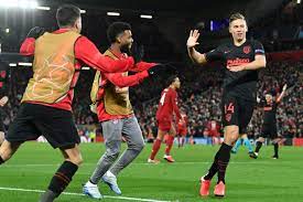 Marcos llorente moreno (spanish pronunciation: Llorente Double Stuns Liverpool To Take Atletico Into Quarter Finals
