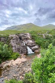 Glencoe waterfall